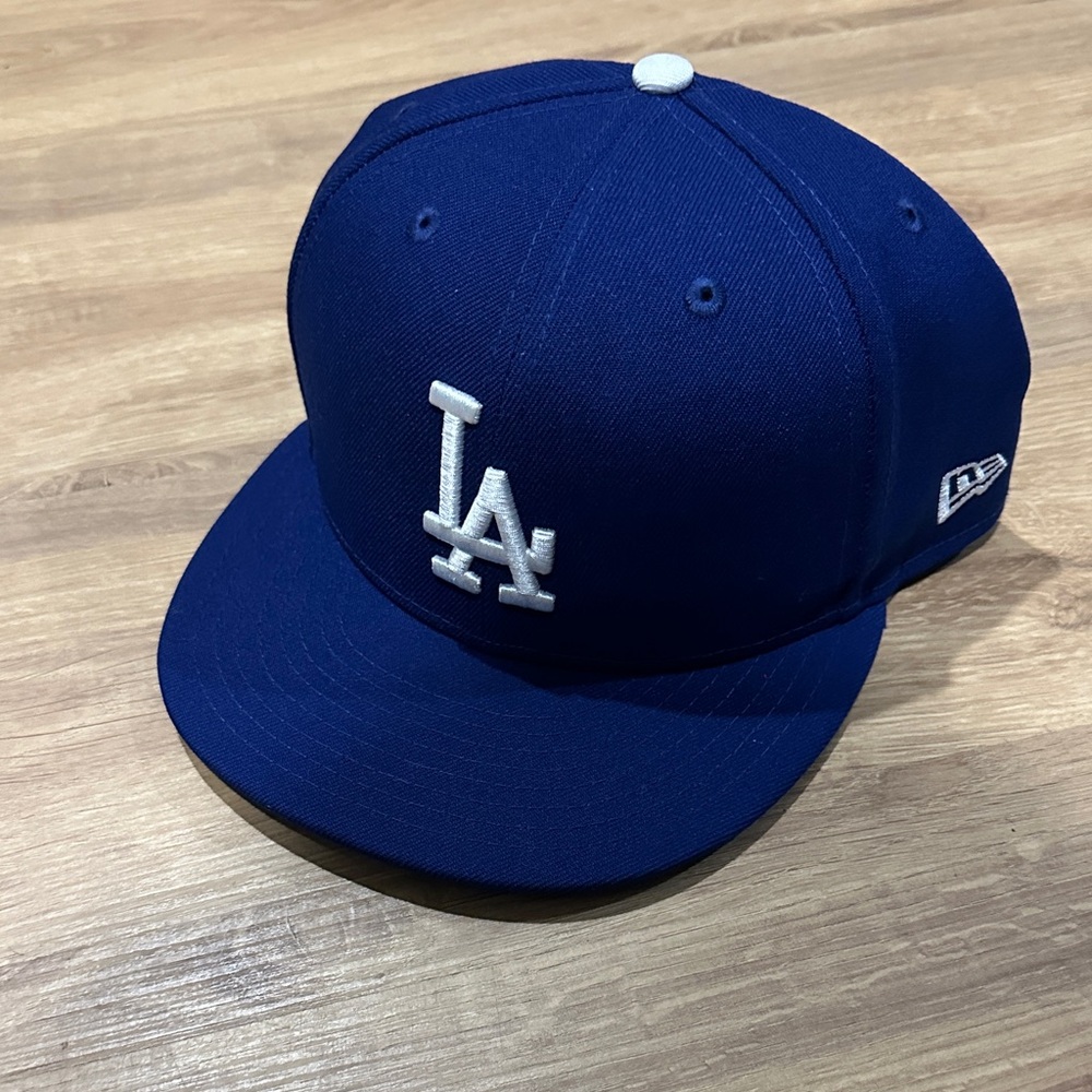 New Era Kids LA Blue Baseball Cap